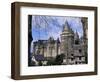 Chateau, Vitre, Ille-Et-Vilaine, Brittany, France-David Hughes-Framed Photographic Print