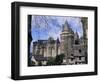 Chateau, Vitre, Ille-Et-Vilaine, Brittany, France-David Hughes-Framed Photographic Print