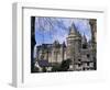 Chateau, Vitre, Ille-Et-Vilaine, Brittany, France-David Hughes-Framed Photographic Print