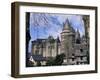 Chateau, Vitre, Ille-Et-Vilaine, Brittany, France-David Hughes-Framed Photographic Print