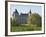 Chateau with Turrets and Vineyard, Chateau Carignan, Premieres Cotes De Bordeaux, France-Per Karlsson-Framed Photographic Print