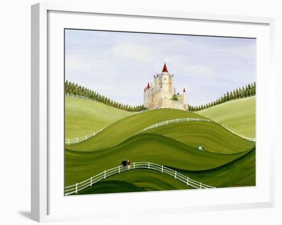 Chateau-Mark Baring-Framed Giclee Print