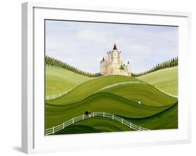 Chateau-Mark Baring-Framed Giclee Print