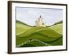 Chateau-Mark Baring-Framed Giclee Print