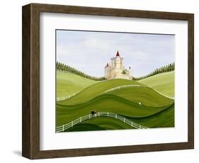 Chateau-Mark Baring-Framed Giclee Print