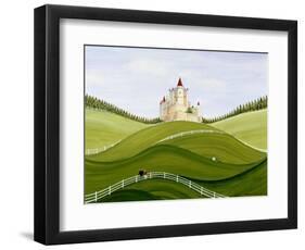 Chateau-Mark Baring-Framed Giclee Print