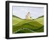 Chateau-Mark Baring-Framed Giclee Print