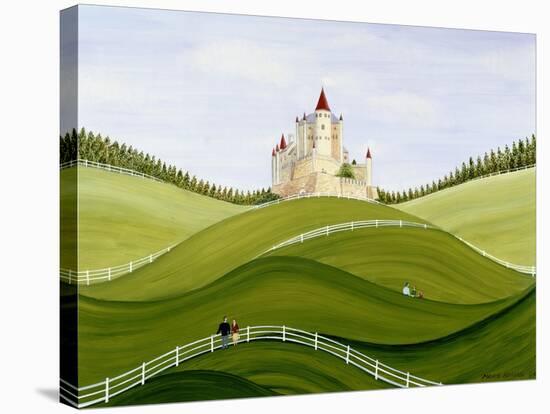 Chateau-Mark Baring-Stretched Canvas