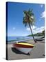 Chateaubelair, St. Vincent and the Grenadines, Windward Islands, West Indies, Caribbean-Michael DeFreitas-Stretched Canvas