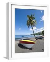 Chateaubelair, St. Vincent and the Grenadines, Windward Islands, West Indies, Caribbean-Michael DeFreitas-Framed Photographic Print