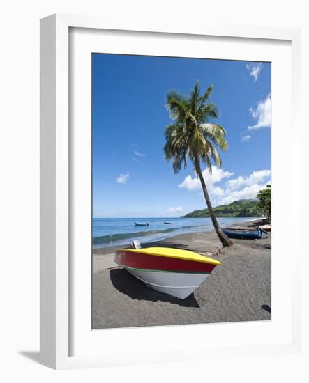 Chateaubelair, St. Vincent and the Grenadines, Windward Islands, West Indies, Caribbean-Michael DeFreitas-Framed Photographic Print