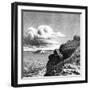 Chateaubriand's Tomb-null-Framed Art Print