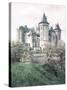 Chateaux of Loire Valley, France-Nat Farbman-Stretched Canvas