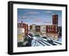 Chatham Clock Tower-Bob Fair-Framed Giclee Print