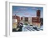 Chatham Clock Tower-Bob Fair-Framed Giclee Print