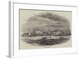 Chatham Dockyard-null-Framed Giclee Print