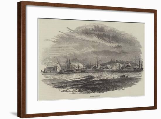 Chatham Dockyard-null-Framed Giclee Print