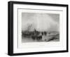 Chatham, Kent, 1860-E Finden-Framed Giclee Print