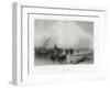 Chatham, Kent, 1860-E Finden-Framed Giclee Print