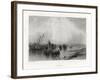 Chatham, Kent, 1860-E Finden-Framed Giclee Print