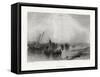 Chatham, Kent, 1860-E Finden-Framed Stretched Canvas