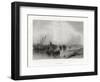 Chatham, Kent, 1860-E Finden-Framed Giclee Print