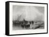 Chatham, Kent, 1860-E Finden-Framed Stretched Canvas