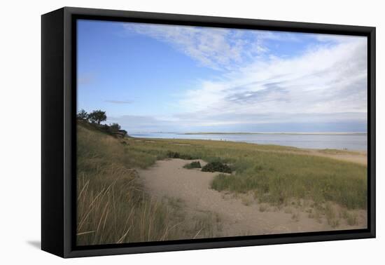 Chatham Lighthouse Beach, Chatham, Cape Cod, Massachusetts, New England, Usa-Wendy Connett-Framed Stretched Canvas