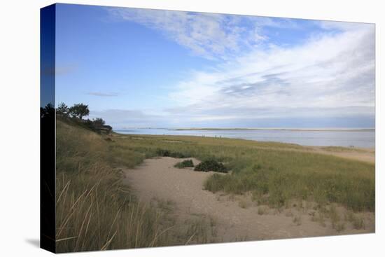 Chatham Lighthouse Beach, Chatham, Cape Cod, Massachusetts, New England, Usa-Wendy Connett-Stretched Canvas