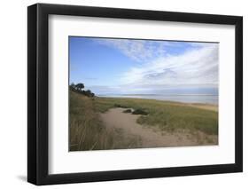 Chatham Lighthouse Beach, Chatham, Cape Cod, Massachusetts, New England, Usa-Wendy Connett-Framed Photographic Print