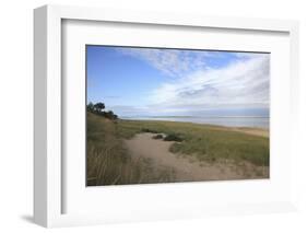 Chatham Lighthouse Beach, Chatham, Cape Cod, Massachusetts, New England, Usa-Wendy Connett-Framed Photographic Print