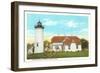 Chatham Lighthouse, Cape Cod, Mass.-null-Framed Art Print