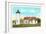 Chatham Lighthouse, Cape Cod, Mass.-null-Framed Art Print