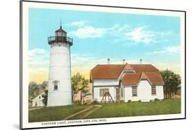 Chatham Lighthouse, Cape Cod, Mass.-null-Mounted Art Print