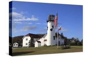 Chatham Lighthouse, Chatham, Cape Cod, Massachusetts, New England, Usa-Wendy Connett-Stretched Canvas