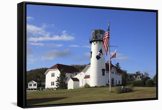 Chatham Lighthouse, Chatham, Cape Cod, Massachusetts, New England, Usa-Wendy Connett-Framed Stretched Canvas