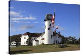 Chatham Lighthouse, Chatham, Cape Cod, Massachusetts, New England, Usa-Wendy Connett-Stretched Canvas