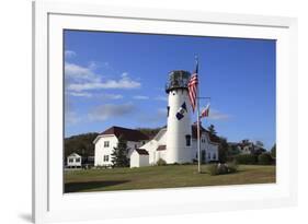 Chatham Lighthouse, Chatham, Cape Cod, Massachusetts, New England, Usa-Wendy Connett-Framed Photographic Print