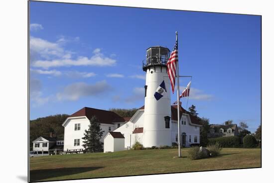Chatham Lighthouse, Chatham, Cape Cod, Massachusetts, New England, Usa-Wendy Connett-Mounted Photographic Print
