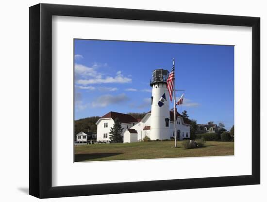 Chatham Lighthouse, Chatham, Cape Cod, Massachusetts, New England, Usa-Wendy Connett-Framed Photographic Print