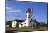 Chatham Lighthouse, Chatham, Cape Cod, Massachusetts, New England, Usa-Wendy Connett-Mounted Premium Photographic Print