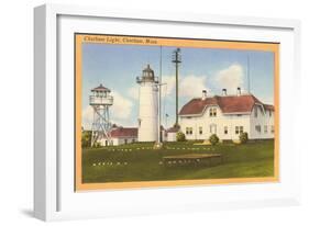 Chatham Lighthouse, Chatham, Mass.-null-Framed Art Print