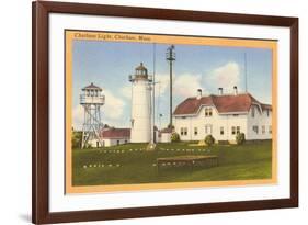 Chatham Lighthouse, Chatham, Mass.-null-Framed Art Print