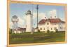 Chatham Lighthouse, Chatham, Mass.-null-Mounted Art Print