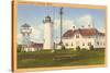 Chatham Lighthouse, Chatham, Mass.-null-Stretched Canvas