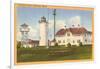 Chatham Lighthouse, Chatham, Mass.-null-Framed Art Print