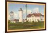 Chatham Lighthouse, Chatham, Mass.-null-Framed Art Print