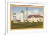 Chatham Lighthouse, Chatham, Mass.-null-Framed Premium Giclee Print