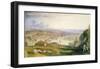 Chatham Towards Fort Pitt-J M W Turner-Framed Giclee Print