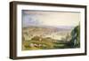 Chatham Towards Fort Pitt-J M W Turner-Framed Giclee Print